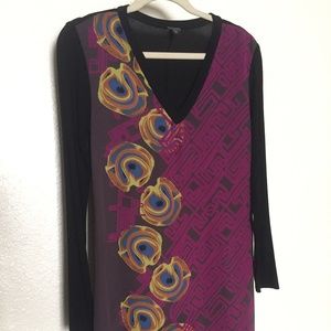 Olian V neck dress